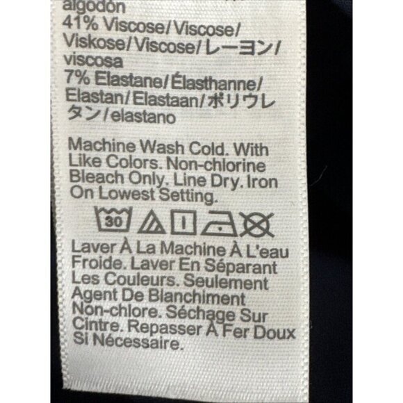 J.Crew Women's 8 Kallie Pant Navy NWT Straight Leg Inseam 28" - Picture 13 of 16